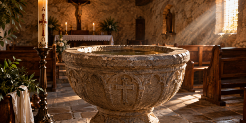 Catecumenato e Batismo dos Primeiros Cristãos catequese site catolico