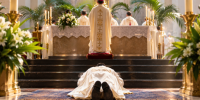 sacramento da ordem ordenação sacerdotal padre sacerdote site catolico