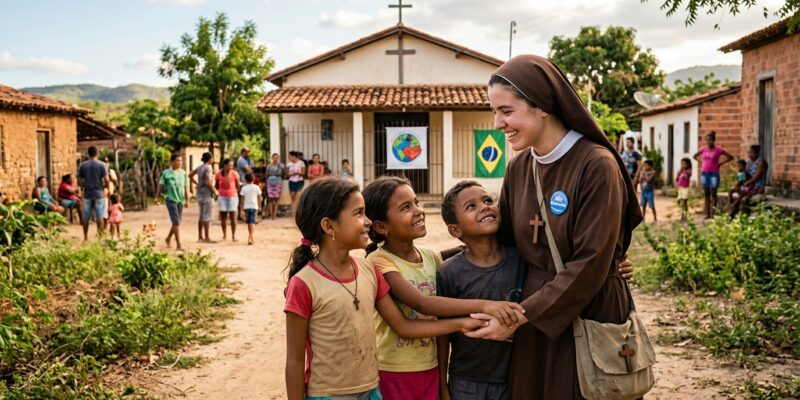 Mês Missionário outubro igreja catolica site catolico