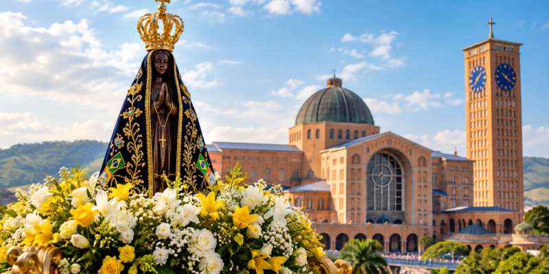 Ladainha a Nossa Senhora Aparecida - 12 de Outubro