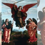 ladainha oração anjos arcanjos anjo da guarda