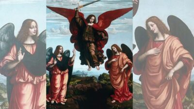 ladainha oração anjos arcanjos anjo da guarda