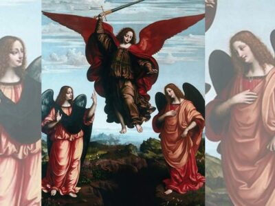 ladainha oração anjos arcanjos anjo da guarda