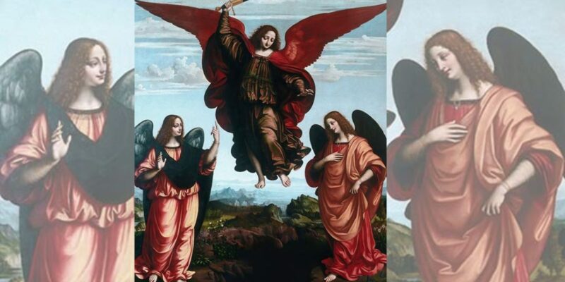 ladainha oração anjos arcanjos anjo da guarda