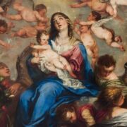 quadro pintura santissimo nome de maria