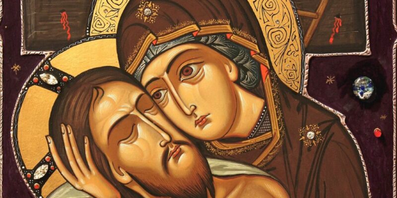 nossa senhora das dores icone