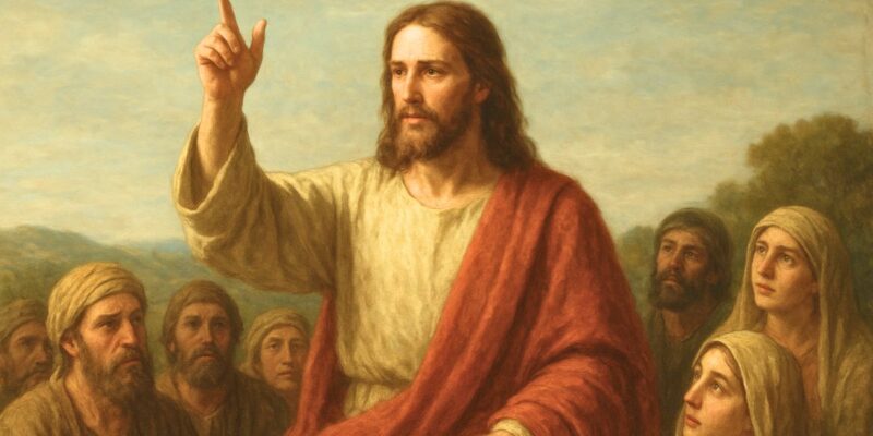 ais de jesus pregando bem aventurancas conversao salvacao evangelho diario