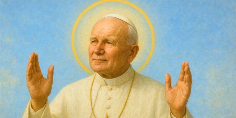 frases sao joao paulo ii santo do dia 22 de outubro