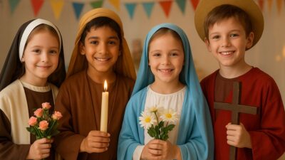 holywins todos os santos crianças novembro halloween