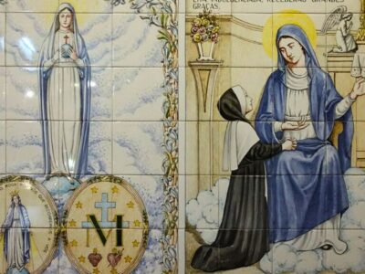 santa catarina laboure santo do dia 28 novembro nossa senhora das graças medalha milagrosa