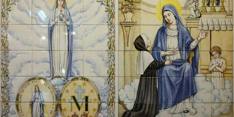 santa catarina laboure santo do dia 28 novembro nossa senhora das graças medalha milagrosa