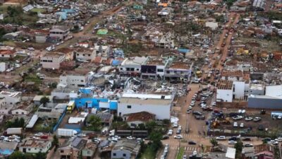 proteçao divina tornado rio bonito do iguaçu parana paroquia santo antonio