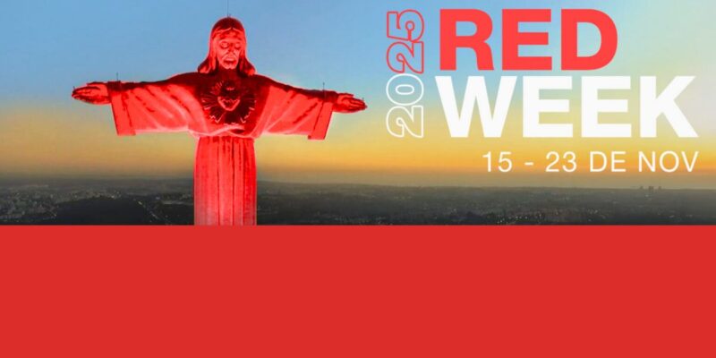 semana vermelha 2025 red week ajuda igreja que sofre novembro