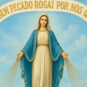 nossa senhora das graças medalha milagrosa 27 novembro santo do dia origem milagres