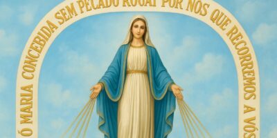 nossa senhora das graças medalha milagrosa 27 novembro santo do dia origem milagres