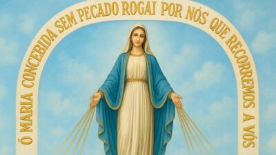 nossa senhora das graças medalha milagrosa 27 novembro santo do dia origem milagres