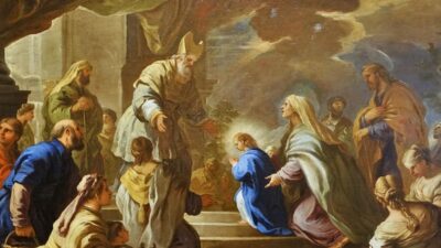 apresentação de nossa senhora no tempo virgem maria joaquim ana 21 novembro santo do dia