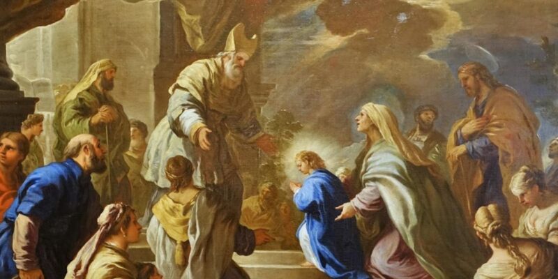 apresentação de nossa senhora no tempo virgem maria joaquim ana 21 novembro santo do dia