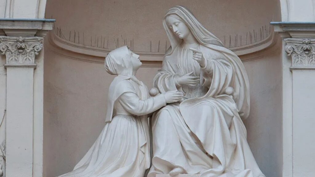 santo do dia 27 novembro nossa senhora das graças santa catarina laboure medalha milagrosa