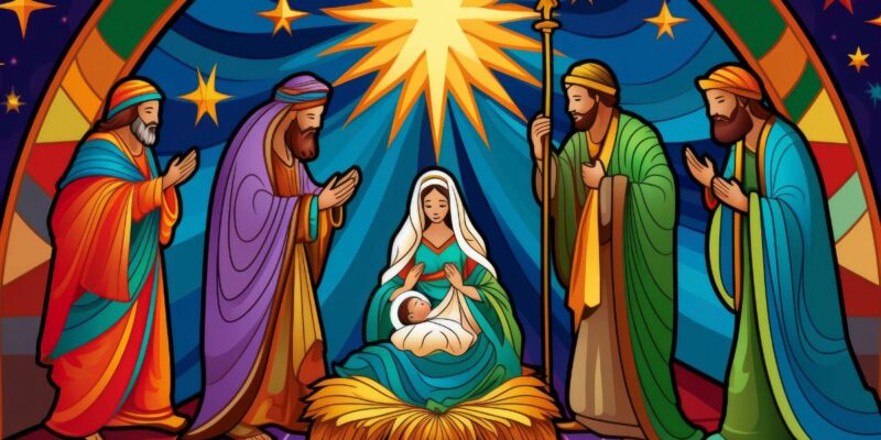 origem curiosidades presepio sagrada familia reis magos belem