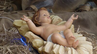 mensagem de natal frases dos santos sobre o natal menino jesus na manjedoura