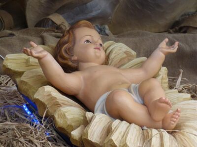 mensagem de natal frases dos santos sobre o natal menino jesus na manjedoura