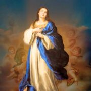 imagem imaculada conceição santo do dia 8 dezembro nossa senhora virgem maria