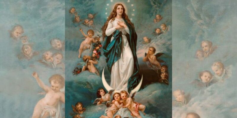 imagem imaculada conceição de maria nossa senhora 8 dezembro santo dia