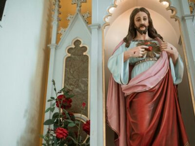 oração ladainha da humildade sagrado coração de jesus manso e humilde