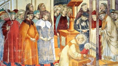 origem do presepio milagre de sao francisco greccio catequese liturgia