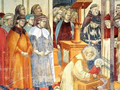 origem do presepio milagre de sao francisco greccio catequese liturgia