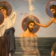 batismo de jesus liturgia santo do dia tempo liturgico do natal evangelho diario