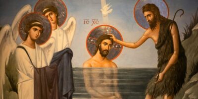 batismo de jesus liturgia santo do dia tempo liturgico do natal evangelho diario