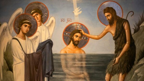 batismo de jesus liturgia santo do dia tempo liturgico do natal evangelho diario