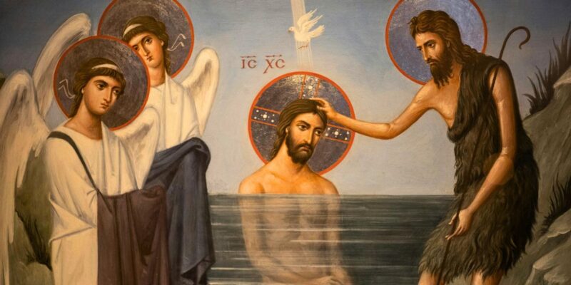 batismo de jesus liturgia santo do dia tempo liturgico do natal evangelho diario