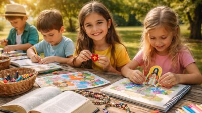 atividades para catequese nas ferias