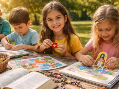 atividades para catequese nas ferias