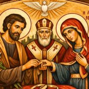 feseta dos esponsais Matrimônio da Virgem Maria e São José santo do dia 23 de janeiro