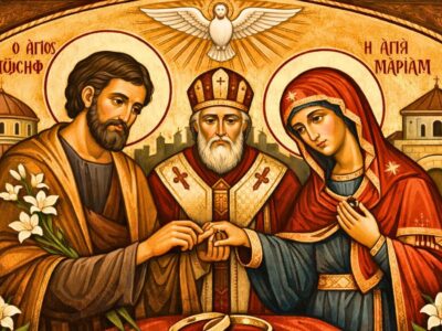 feseta dos esponsais Matrimônio da Virgem Maria e São José santo do dia 23 de janeiro