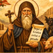 santo antao santo do dia 17 janeiro pai do deserto monaquismo