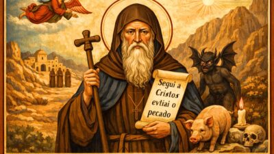 santo antao santo do dia 17 janeiro pai do deserto monaquismo