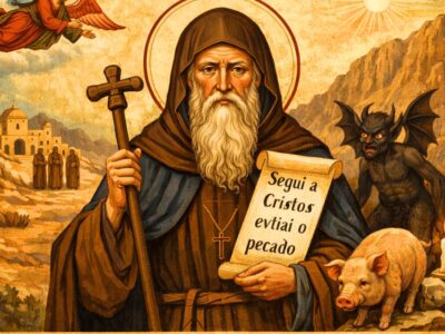 santo antao santo do dia 17 janeiro pai do deserto monaquismo
