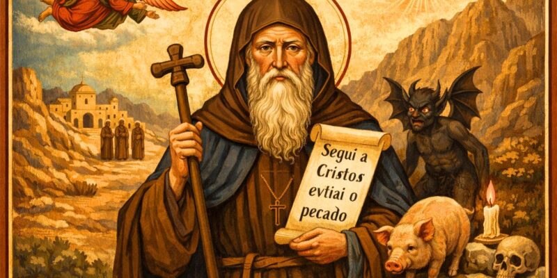 santo antao santo do dia 17 janeiro pai do deserto monaquismo