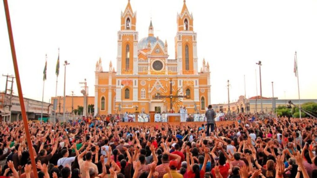 turismo religioso no brasil santuario franciscano sao francisco das chagas