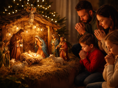 Quando Desmontar o Presépio oração natal batismo de jesus janeiro