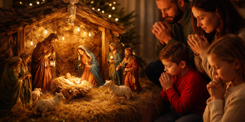 Quando Desmontar o Presépio oração natal batismo de jesus janeiro