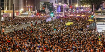 Virada na Paulista Frei Gilson agradece 2025 2026 show frei gilson reveillon