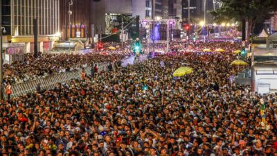 Virada na Paulista Frei Gilson agradece 2025 2026 show frei gilson reveillon