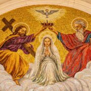 Dogmas Marianos Maria Mãe de Deus Theotokos santo do dia 1 de janeiro nossa senhora