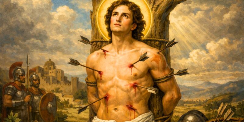 Novena a São Sebastião 20 de Janeiro santo do dia frases santos